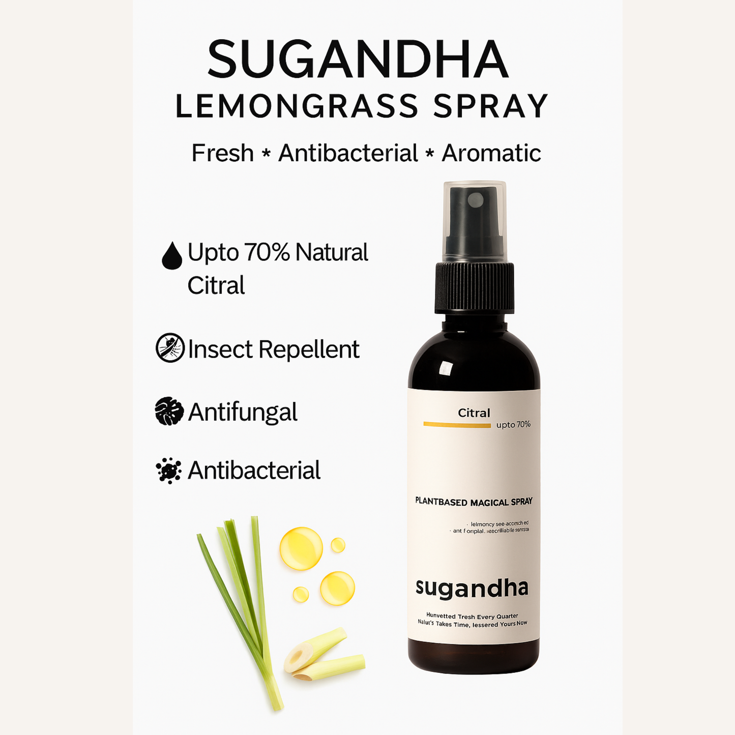 The Konkan Freshness Home Kit by Sugandha – 3-in-1 Natural Home & Body Care Kit