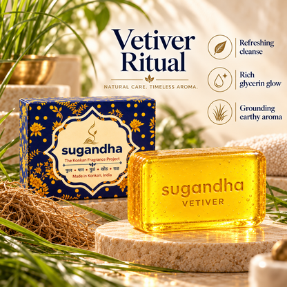 Sugandha Soaps — Pick Any 3 × 50 g