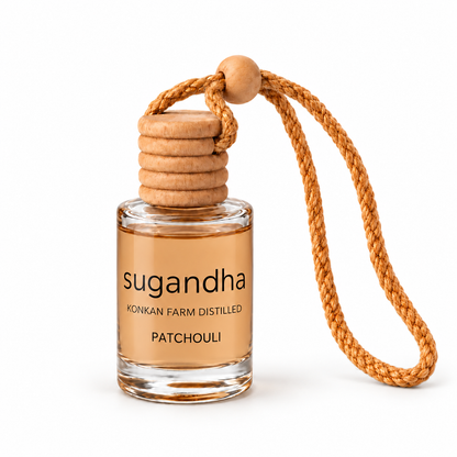 Patchouli Car Perfume — individual bottle available in the Pick Any Two selection
